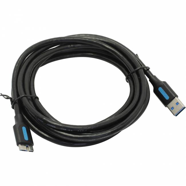 Кабель Vention USB 3.0 AM/micro B - 3м. Кабель Vention USB 3.0 AM/Micro-B - 3 м (COPBI) — для бизнеса и офиса Кабель Vention USB 3.0 AM/micro B - 3м. Кабель Vention USB 3.0 AM/Micro-B - 3 м (COPBI) — для бизнеса и офиса