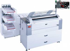 МФУ ROWE ecoPrint i4 и Scan 450i, 2рулона, 4 м/мин, стандартный выходной лоток, пусковой комплект Xerox RM5101100