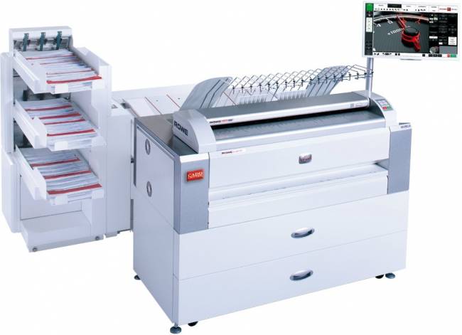 МФУ ROWE ecoPrint i4 и Scan 450i, 2рулона, 4 м/мин, стандартный выходной лоток, пусковой комплект Xerox RM5101100 — для бизнеса и офиса МФУ ROWE ecoPrint i4 и Scan 450i, 2рулона, 4 м/мин, стандартный выходной лоток, пусковой комплект Xerox RM5101100 — для бизнеса и офиса