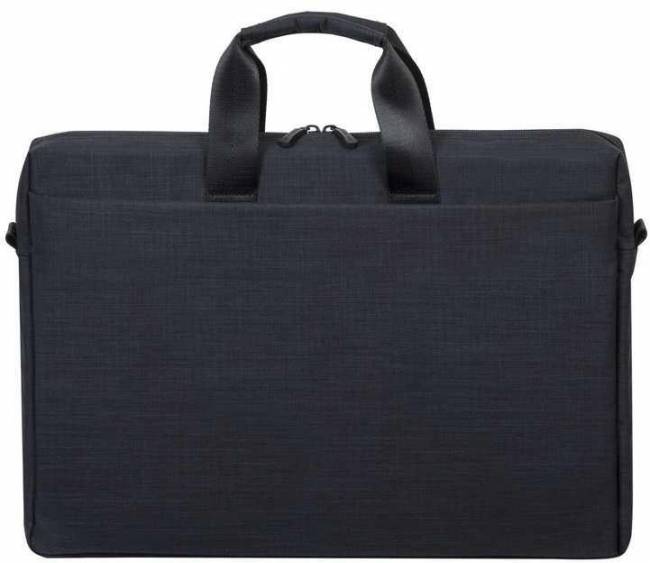 Сумка для ноутбука 17.3" Riva 8355 BLACK — для бизнеса и офиса Сумка для ноутбука 17.3" Riva 8355 BLACK — для бизнеса и офиса