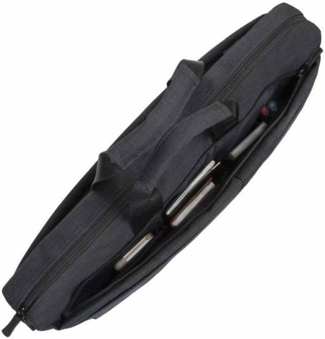 Сумка для ноутбука 17.3" Riva 8355 BLACK — для бизнеса и офиса Сумка для ноутбука 17.3" Riva 8355 BLACK — для бизнеса и офиса