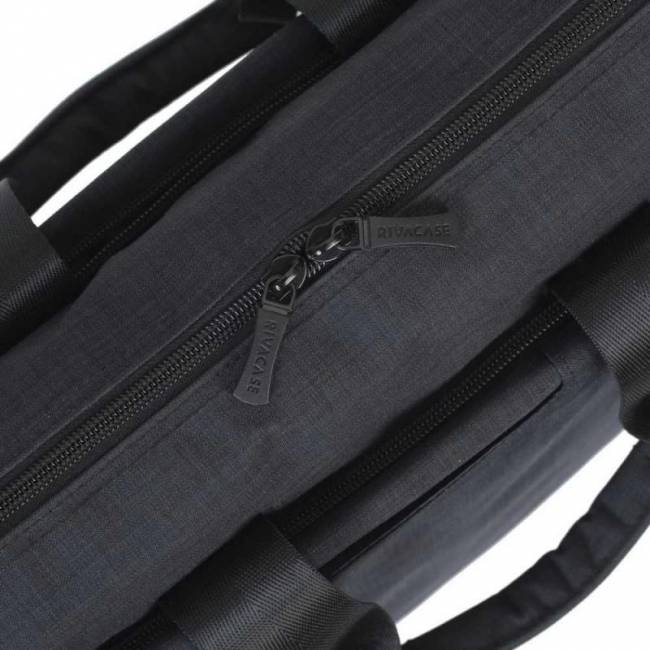 Сумка для ноутбука 17.3" Riva 8355 BLACK — для бизнеса и офиса Сумка для ноутбука 17.3" Riva 8355 BLACK — для бизнеса и офиса