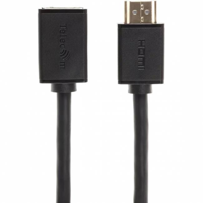Кабель удлинительный  HDMI-19M---HDMI-19F ver 2.0, 3m, Telecom <TCG-235MF-3M> Telecom TCG235MF-3M — для бизнеса и офиса
