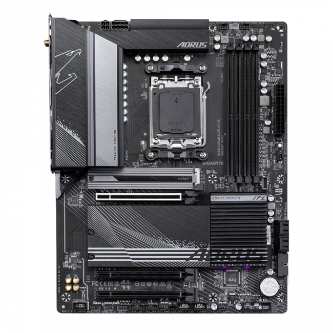 Материнская плата GIGABYTE B650 A ELITE AX V2 — для бизнеса и офиса Материнская плата GIGABYTE B650 A ELITE AX V2 — для бизнеса и офиса