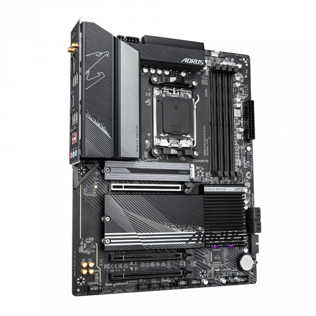 Материнская плата GIGABYTE B650 A ELITE AX V2 — для бизнеса и офиса Материнская плата GIGABYTE B650 A ELITE AX V2 — для бизнеса и офиса