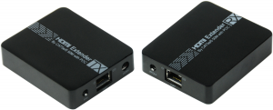 Greenconnect Удлинитель HDMI Full HD +3D+ звук до 60m (передатчик+приемник) + пульт IR GL-VK50ERH Greenconnect HDMI (f) - HDMI (f) 60м