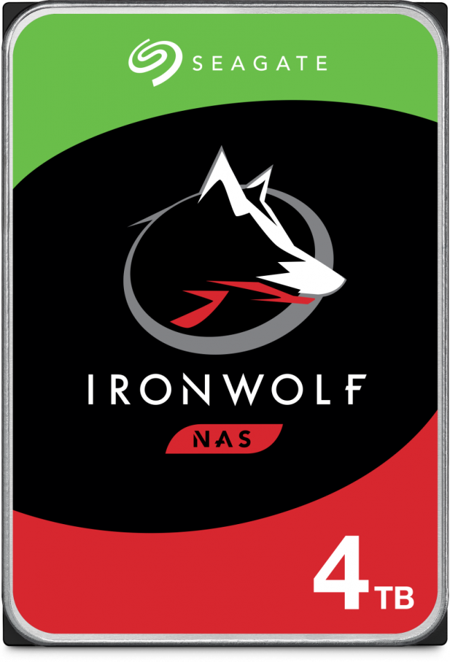 Жесткий диск Seagate IronWolf NAS ST4000VN008 — для бизнеса и офиса Жесткий диск Seagate IronWolf NAS ST4000VN008 — для бизнеса и офиса