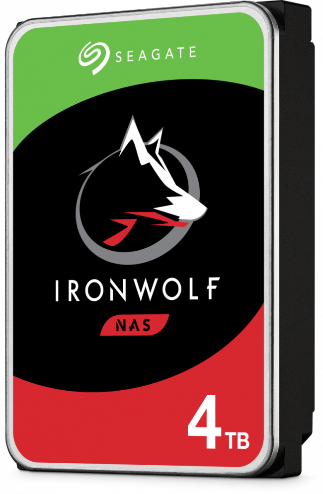 Жесткий диск Seagate IronWolf NAS ST4000VN008 — для бизнеса и офиса Жесткий диск Seagate IronWolf NAS ST4000VN008 — для бизнеса и офиса