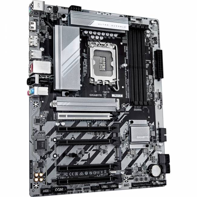 Материнская плата Gigabyte B860 DS3H WIFI6E — для бизнеса и офиса Материнская плата Gigabyte B860 DS3H WIFI6E — для бизнеса и офиса