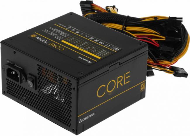 Блок питания Chieftec BBS-700S-BULK — для бизнеса и офиса Блок питания Chieftec BBS-700S-BULK — для бизнеса и офиса