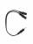 Кабель-адаптер 3.5ST(M)/2*3.5 ST(F), 0.2метра VCOM <CV203> VCOM mini jack 3.5 mm (m) - 2 x mini jack 3.5 mm (f) 0.2м — для бизнеса и офиса