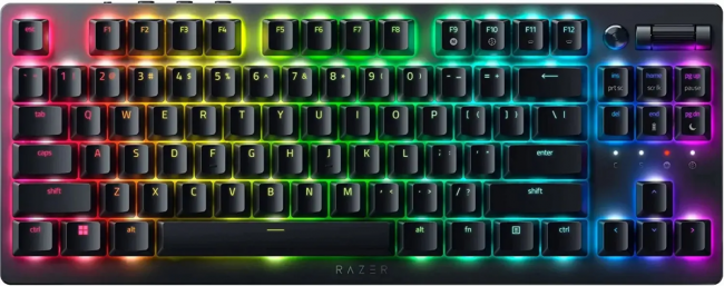 Игровая клавиатура Razer Deathstalker V2 Pro Tenkeyless - Russian Layout Razer RZ03-04370800-R3R1 — для бизнеса и офиса