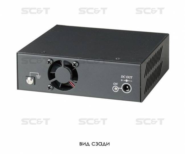 Передатчик SC&T TTP111VPDC — для бизнеса и офиса Передатчик SC&T TTP111VPDC — для бизнеса и офиса