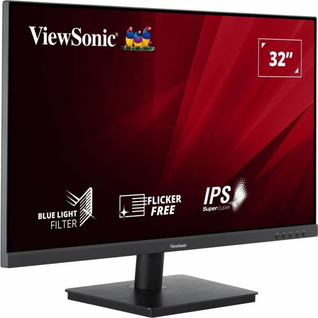 Монитор ViewSonic VA3209-2K-MHD — для бизнеса и офиса
