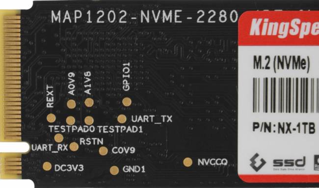 Накопитель SSD SHENZHEN KINGSPEC ELECTRONICS TECHNOLOGY CO LTD NX-1TB — для бизнеса и офиса Накопитель SSD SHENZHEN KINGSPEC ELECTRONICS TECHNOLOGY CO LTD NX-1TB — для бизнеса и офиса