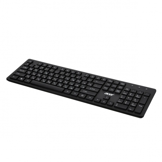 Клавиатура Acer OKW020 (ZL.KBDEE.001) — для бизнеса и офиса Клавиатура Acer OKW020 (ZL.KBDEE.001) — для бизнеса и офиса