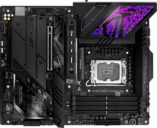 Материнская плата ASUS ROG STRIX Z890-E GAMING WIFI — для бизнеса и офиса Материнская плата ASUS ROG STRIX Z890-E GAMING WIFI — для бизнеса и офиса