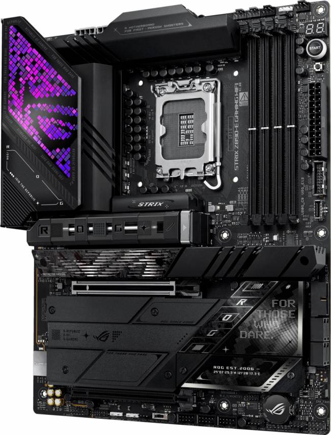 Материнская плата ASUS ROG STRIX Z890-E GAMING WIFI — для бизнеса и офиса Материнская плата ASUS ROG STRIX Z890-E GAMING WIFI — для бизнеса и офиса