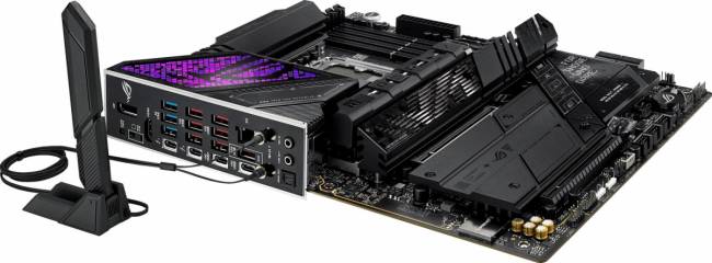 Материнская плата ASUS ROG STRIX Z890-E GAMING WIFI — для бизнеса и офиса Материнская плата ASUS ROG STRIX Z890-E GAMING WIFI — для бизнеса и офиса