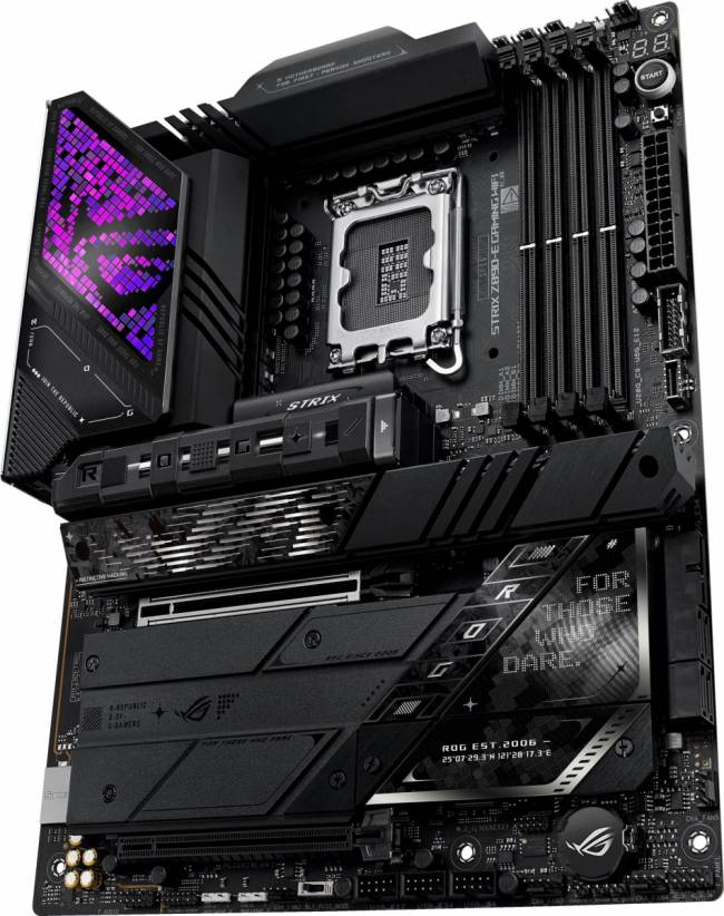 Материнская плата ASUS ROG STRIX Z890-E GAMING WIFI — для бизнеса и офиса Материнская плата ASUS ROG STRIX Z890-E GAMING WIFI — для бизнеса и офиса
