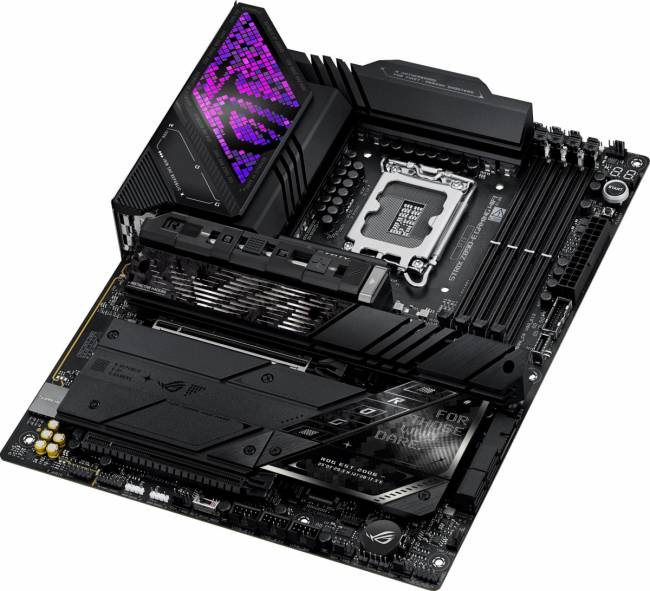 Материнская плата ASUS ROG STRIX Z890-E GAMING WIFI — для бизнеса и офиса Материнская плата ASUS ROG STRIX Z890-E GAMING WIFI — для бизнеса и офиса