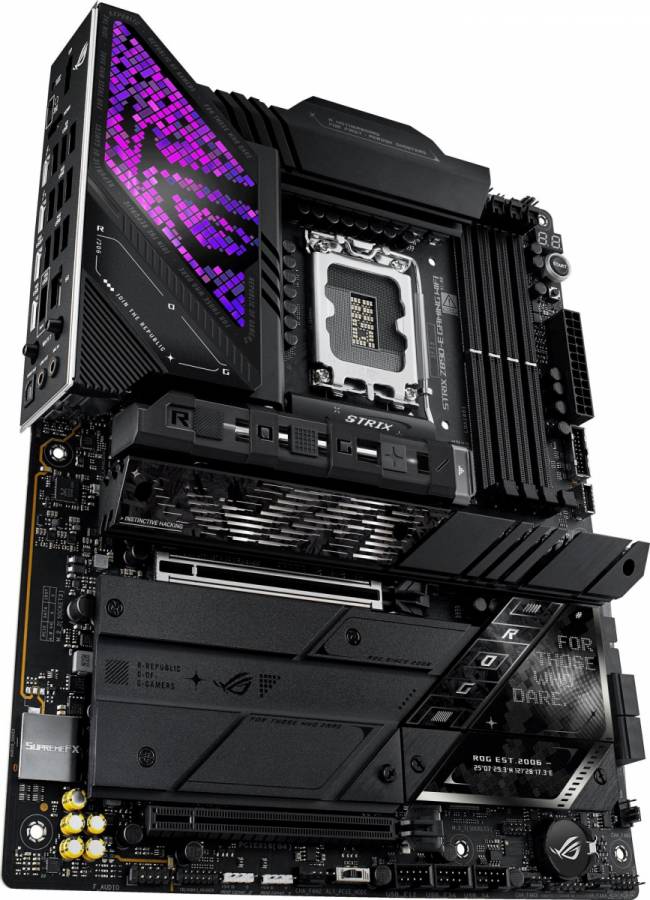 Материнская плата ASUS ROG STRIX Z890-E GAMING WIFI — для бизнеса и офиса Материнская плата ASUS ROG STRIX Z890-E GAMING WIFI — для бизнеса и офиса