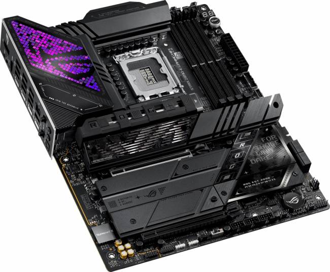 Материнская плата ASUS ROG STRIX Z890-E GAMING WIFI — для бизнеса и офиса Материнская плата ASUS ROG STRIX Z890-E GAMING WIFI — для бизнеса и офиса