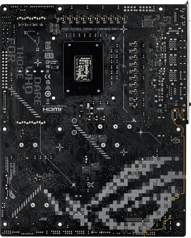 Материнская плата ASUS ROG STRIX Z890-E GAMING WIFI — для бизнеса и офиса Материнская плата ASUS ROG STRIX Z890-E GAMING WIFI — для бизнеса и офиса
