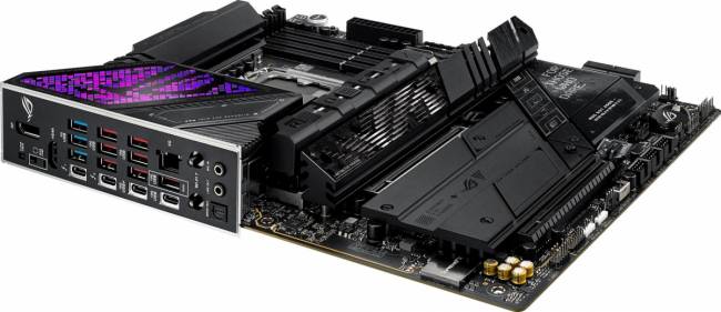 Материнская плата ASUS ROG STRIX Z890-E GAMING WIFI — для бизнеса и офиса Материнская плата ASUS ROG STRIX Z890-E GAMING WIFI — для бизнеса и офиса