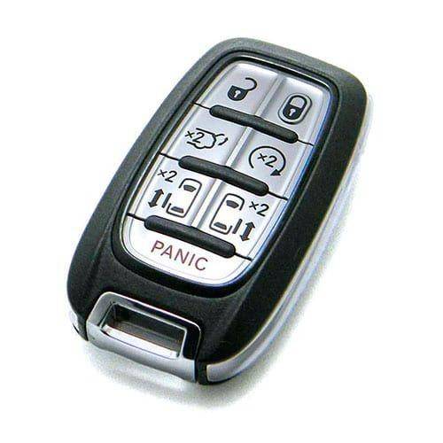 Ключ смарт CHRYSLER Pacifica 2017 M3N-97395900 4A NCF29AxM 433 MHz + вставка CY24 — для бизнеса и офиса Ключ смарт CHRYSLER Pacifica 2017 M3N-97395900 4A NCF29AxM 433 MHz + вставка CY24 — для бизнеса и офиса