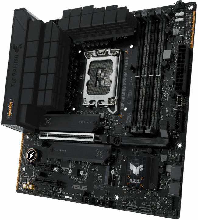 Материнская плата ASUS TUF GAMING B760M-PLUS II — для бизнеса и офиса