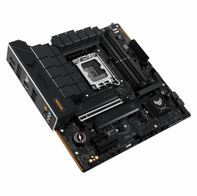 Материнская плата ASUS TUF GAMING B760M-PLUS II — для бизнеса и офиса
