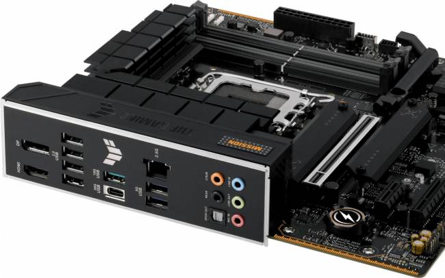 Материнская плата ASUS TUF GAMING B760M-PLUS II — для бизнеса и офиса