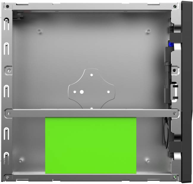 Корпус с внешним блоком питания 120Вт. Foxline FL-103-AD120-DC — для бизнеса и офиса Корпус с внешним блоком питания 120Вт. Foxline FL-103-AD120-DC — для бизнеса и офиса