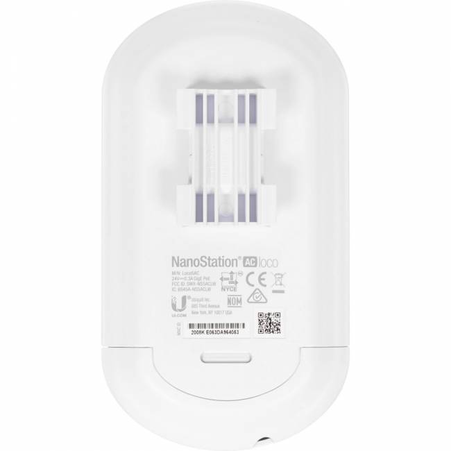 Маршрутизатор Ubiquiti Loco 5AC (Loco5AC-5) — для бизнеса и офиса Маршрутизатор Ubiquiti Loco 5AC (Loco5AC-5) — для бизнеса и офиса