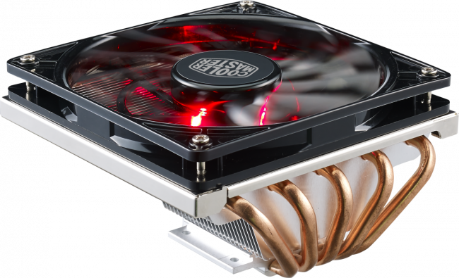Кулер для процессора Cooler Master GeminII LED — для бизнеса и офиса