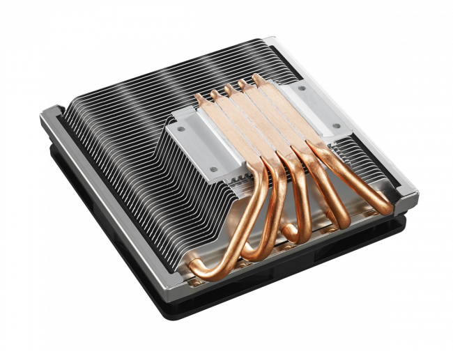 Кулер для процессора Cooler Master GeminII LED — для бизнеса и офиса
