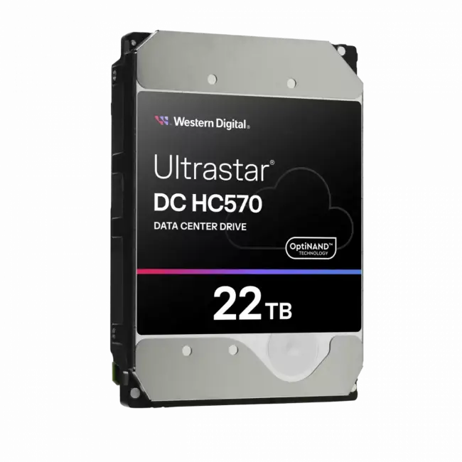 Жесткий диск WD Ultrastar DC HC570 WUH722222ALE604 — для бизнеса и офиса Жесткий диск WD Ultrastar DC HC570 WUH722222ALE604 — для бизнеса и офиса