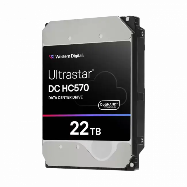 Жесткий диск WD Ultrastar DC HC570 WUH722222ALE604 — для бизнеса и офиса Жесткий диск WD Ultrastar DC HC570 WUH722222ALE604 — для бизнеса и офиса