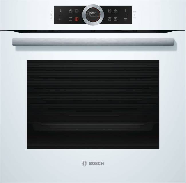 Встраиваемая электрическая духовка BOSCH Bosch Serie | 8 HBG672BW1F — для бизнеса и офиса Встраиваемая электрическая духовка BOSCH Bosch Serie | 8 HBG672BW1F — для бизнеса и офиса