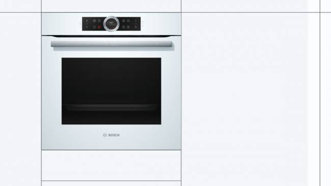 Встраиваемая электрическая духовка BOSCH Bosch Serie | 8 HBG672BW1F — для бизнеса и офиса Встраиваемая электрическая духовка BOSCH Bosch Serie | 8 HBG672BW1F — для бизнеса и офиса
