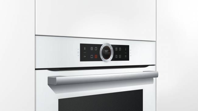 Встраиваемая электрическая духовка BOSCH Bosch Serie | 8 HBG672BW1F — для бизнеса и офиса Встраиваемая электрическая духовка BOSCH Bosch Serie | 8 HBG672BW1F — для бизнеса и офиса