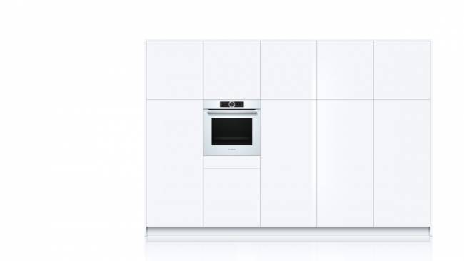 Встраиваемая электрическая духовка BOSCH Bosch Serie | 8 HBG672BW1F — для бизнеса и офиса Встраиваемая электрическая духовка BOSCH Bosch Serie | 8 HBG672BW1F — для бизнеса и офиса