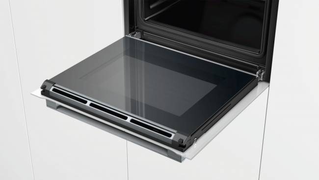 Встраиваемая электрическая духовка BOSCH Bosch Serie | 8 HBG672BW1F — для бизнеса и офиса Встраиваемая электрическая духовка BOSCH Bosch Serie | 8 HBG672BW1F — для бизнеса и офиса