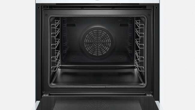 Встраиваемая электрическая духовка BOSCH Bosch Serie | 8 HBG672BW1F — для бизнеса и офиса Встраиваемая электрическая духовка BOSCH Bosch Serie | 8 HBG672BW1F — для бизнеса и офиса