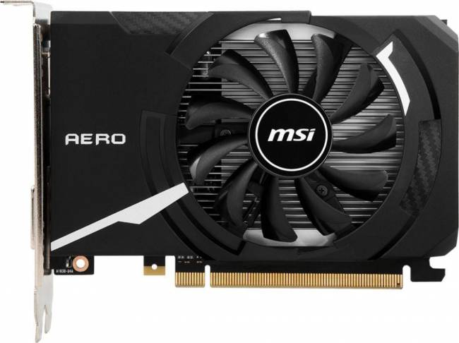 Видеокарта MSI GT 1030 AERO ITX 2GD4 OC — для бизнеса и офиса Видеокарта MSI GT 1030 AERO ITX 2GD4 OC — для бизнеса и офиса