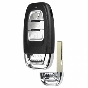 Корпус смарт ключа AUDI 3 кнопки + вставка HU66