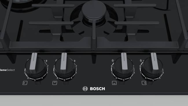 Встраиваемая газовая панель BOSCH Bosch Serie | 6 PCI6A6B90R — для бизнеса и офиса Встраиваемая газовая панель BOSCH Bosch Serie | 6 PCI6A6B90R — для бизнеса и офиса