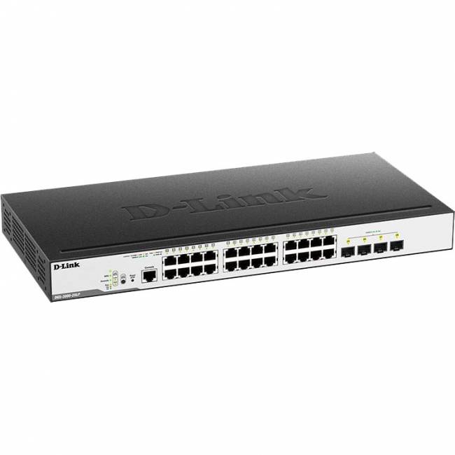 Коммутатор D-Link DGS-3000-28LP/B1A — для бизнеса и офиса Коммутатор D-Link DGS-3000-28LP/B1A — для бизнеса и офиса
