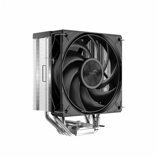 Кулер для процессора SAMA CPU Cooler A40-XXWNYXOX-G Black/silver — для бизнеса и офиса